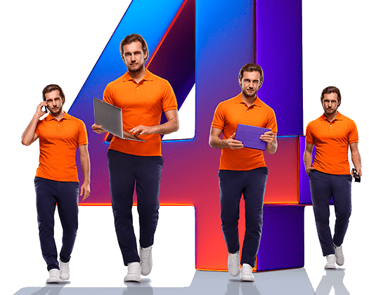 Великолепная четверка Ростелеком в&nbsp;Вишенке 